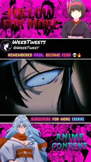 Remembered pain. Became fear 💀🔥 | tsukimichi moonlit fantasy | isekai edits