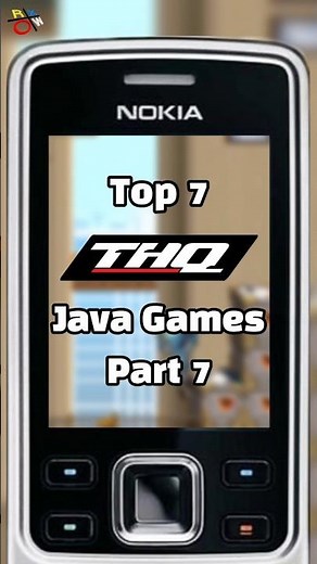 Top 7 THQ Java Games That Make You Nostalgic! Part 7