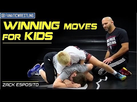 Top Wrestling Moves for Kids - Blair Ride Shelf Elbow Turn by Zack Esposito