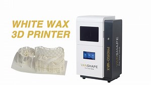 White Wax 3D Printer Making the Ring Process Video #printer #Wax #3d printing | Yihui Casting Technology Co,. Ltd