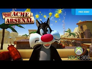 Looney Tunes: Acme Arsenal (Xbox 360 Demo) | No Commentary Gameplay