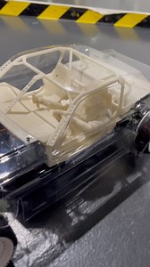 The Hooni interior for the @teamassociatedrc Hoonicorn was one of our most complex projects to date. What would you like us to create in 2024? #hoonicorn #3dprinting #hoonigan | Knight Customs