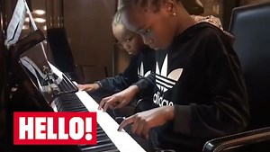 Madonna unveils glimpse inside living room at £10million London mansion