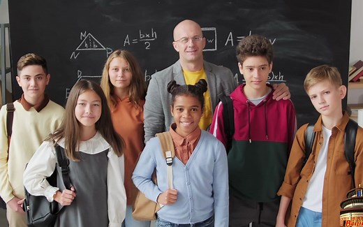 美国高中生活介绍一（Video #1 High School Series）