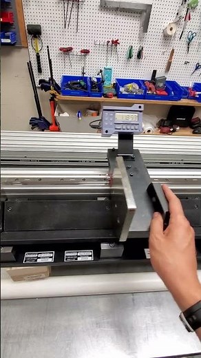 ProTube - How to measure long, round parts quickly and accurately.