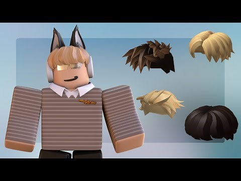 Roblox Best New Boy Hairs, Better than the Beautiful Hair