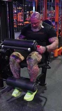 Toe Hack Leg Extension