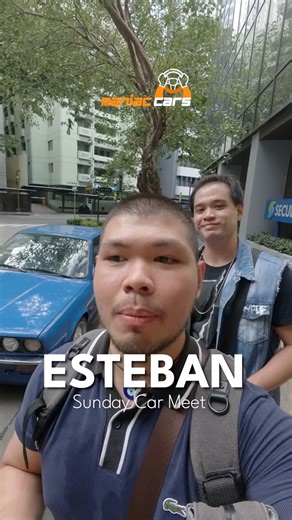 Here are our favorite spots in Esteban Makati’s Sunday car meet #fyp #CarMeet #SundayCarMeet #localcarscene #RareCars | Maniac Cars