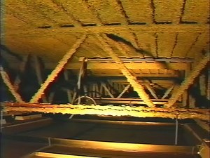 WTC 1 / Floor 27: Inspection of Fireproofing on the Floor Trusses (Jan. 9, 1995)