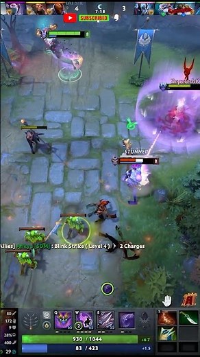 Witch Doctor I am invisible Riki😎☠️#dota2 #trending #games #dota2gameplay #gaming #riki #dota2clips