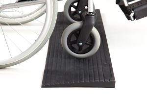 Rubber Threshold Ramps up to 30mm high
