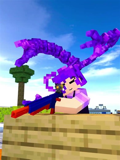 I want to PROTECT JJ - MAIZEN Minecraft Animation #shorts