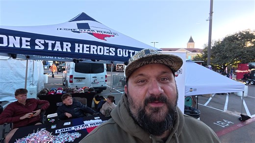 We’ve had a lot of people ask to see what our founder does behind the scenes, so here it is, a completely unedited blog-style series of him and the team getting ready for the Armed Forces Bowl.