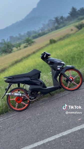 BeatKarbu: Motor Beat Karbu Biru Polos