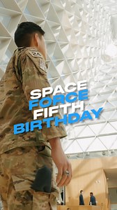 The Space Force has been committed to securing our Nation's interests in, from, and to space, for nearly five years. Join our #Guardians in celebrating our fifth birthday on December 20! #USSF5 #SemperSupra | United States Space Force