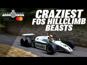 10 Craziest Cars at FOS