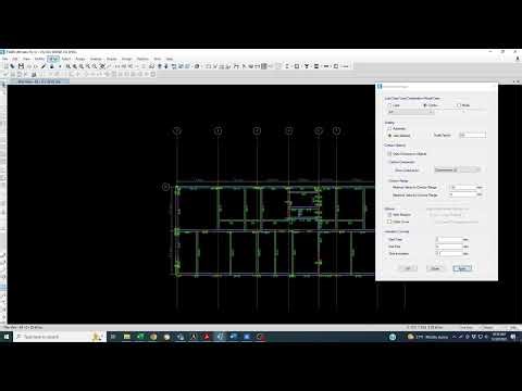 How to draw a new elevation in Etabs
