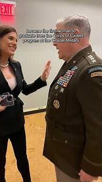 First Republican Woman & Youngest Cadet: Nancy Mace's Journey