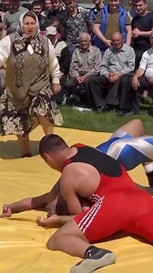 WAIT… for it 😀 When Grandma is your #1 fan | Red Corner MMA