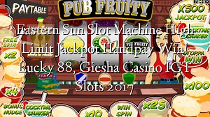 Lucky 88 Slot Machine For Ipad