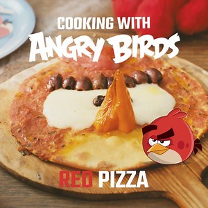 It's #PizzaPartyDay! No better way to celebrate it than putting two things you love together! Angry Birds & Pizza! | Angry Birds