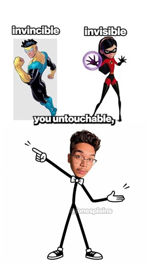 invincibility vs invisibility