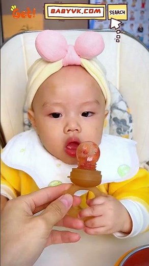Can't Ease Your Baby's Teething? Try Our Baby fruit feeding pacifier!