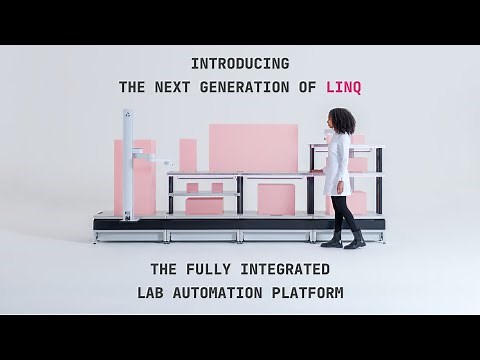 Automata's LINQ Lab Automation Platform: Unmatched Power. Unrivalled simplicity