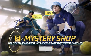 Free Fire MAX Mystery Shop (November 2022): Get Teal Youngster Bundle and Pacific Breeze Bundle for cheap