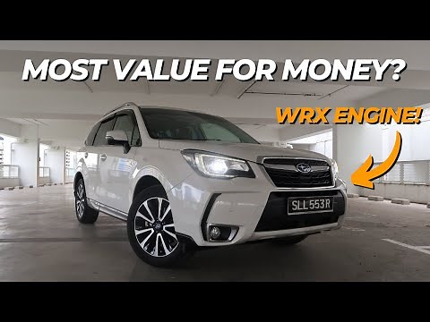 2017 Subaru Forester XT Review