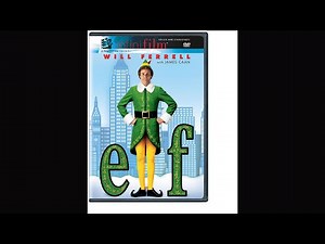Opening to Elf (2003) 2004 DVD (Full-screen Edition) Remastered Version