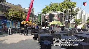12 reactions | 36 pieces MAX212 dual 12 inch line array. 24 pieces...