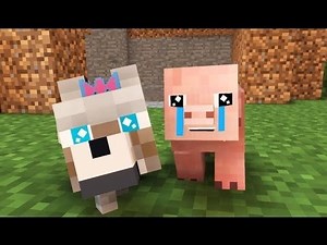 Top 5 Sad Minecraft Songs (Minecraft Animation Song)