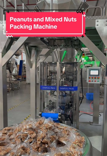 14-Head Multihead Weigher Packing Machine for Kernels 100g–1kg