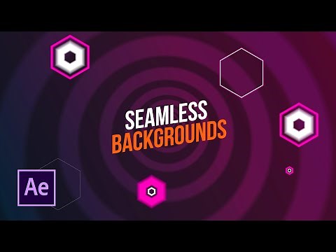 3 Seamless Motion Graphic Backgrounds in After Effects | Tutorial