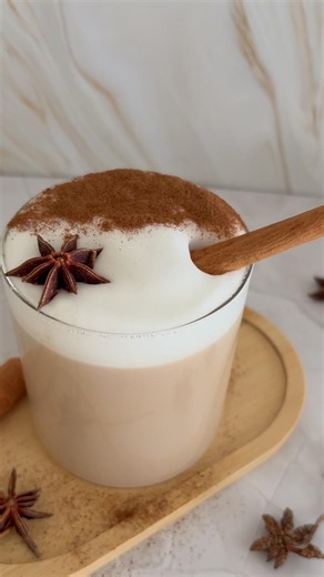 Chai Latte Starbucks Copycat #chailatte #starbuckscopycat