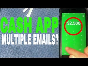✅ How To Add Multiple Emails To Cash App 🔴