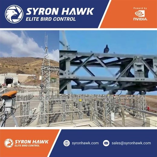 Syron Hawk- Redefining Intelligent Bird Control