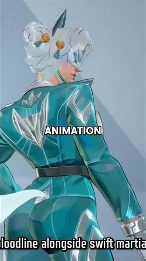 White Fox MVP Animation Is So Cool!