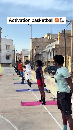 Activation musculaire pour basketteurs