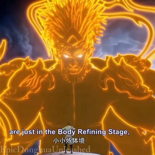 🔥[The Supreme Body Refining Master] Ye Zangxuan fights with dieties and destroyed Myriad Tribulation