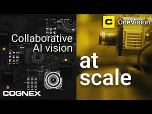 OneVision - A collaborative AI development environment for advanced machine vision applications