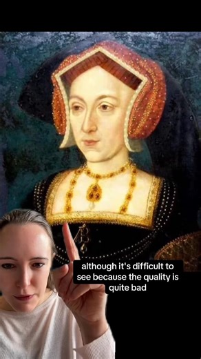 860K views · 21K reactions | Learn about the famous Tudor Consort’s Necklace: worn by Henry VIII’s wives! #consortsnecklace #katherineofaragon #anneboleyn #janeseymour #catherinehoward #catherineparr #tudors #henryviii | History with Amy | Facebook