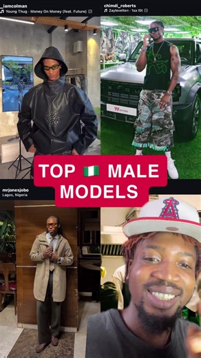 Top Male Models of 2026: Ugo Leading the Way