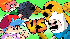 FNF vs Come Learn With Pibby Featuring Finn and Jake Animation