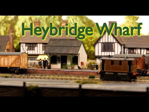 Heybridge Wharf – Winterslow Model Railway Exhibition 2025