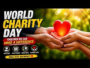 World Charity Day Song | Inspiring Kids & Adults Song about Charity and Kindness