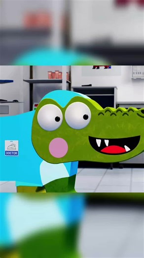Silly Crocodile Adventures 🐊✨ Funny Cartoons for Kids 🎈#sillycrocodile #kidsanimation #kidscartoon #crocodilesquad🐊💸 #foryoupage