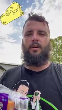 Say cheese #shirtlessjake #cheese #almosthadher | Shirtless Jake's Homestead