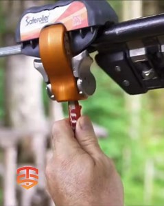 1.3K views · 23 reactions | Saferoller Continuous Belay System - Saferoller Continuous Belay System: hands-free, continuous safety for every ropes course. Upgrade your guest experience now. https://zurl.co/i7gcG #saferoller #continuousbelay #saferollertrolley #ropescoursebelay #adventuregear | Thrill Syndicate | Facebook